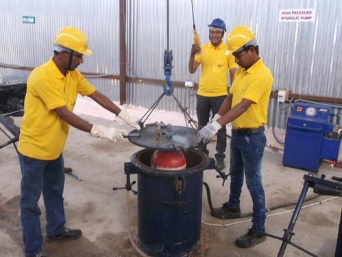 CNG Cylinder Testing