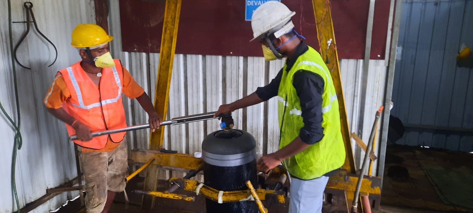 CNG Cylinder Testing