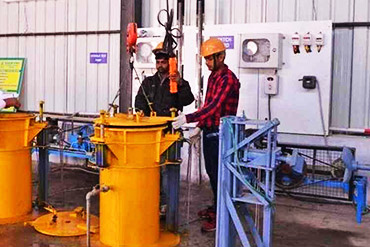 CNG Cylinder Testing