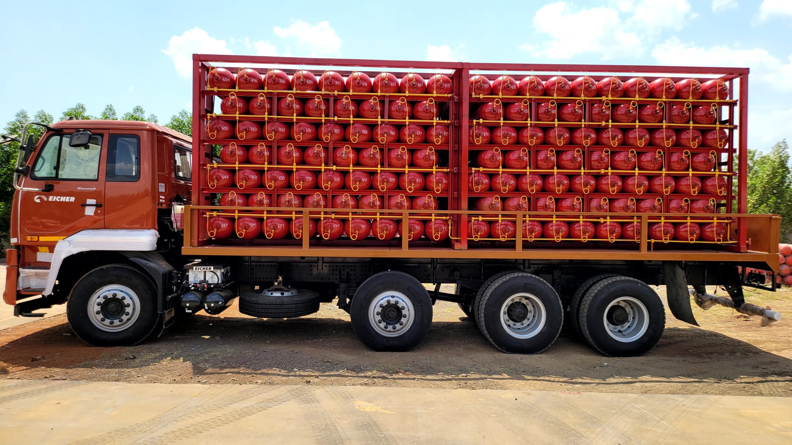Gas Cylinder Cascade